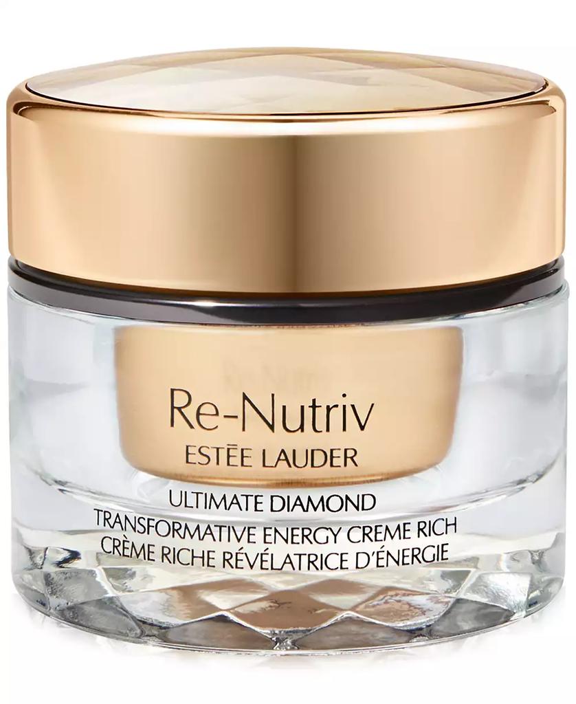 Estée Lauder Re-Nutriv Ultimate Diamond Moisturizer Transformative Energy Creme Rich, 1.7 oz.