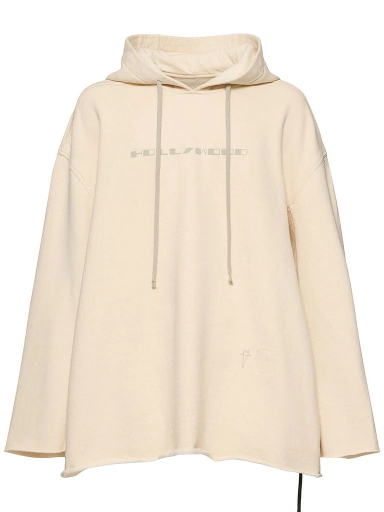 Rick Owens Peter Logo Hoodie 1