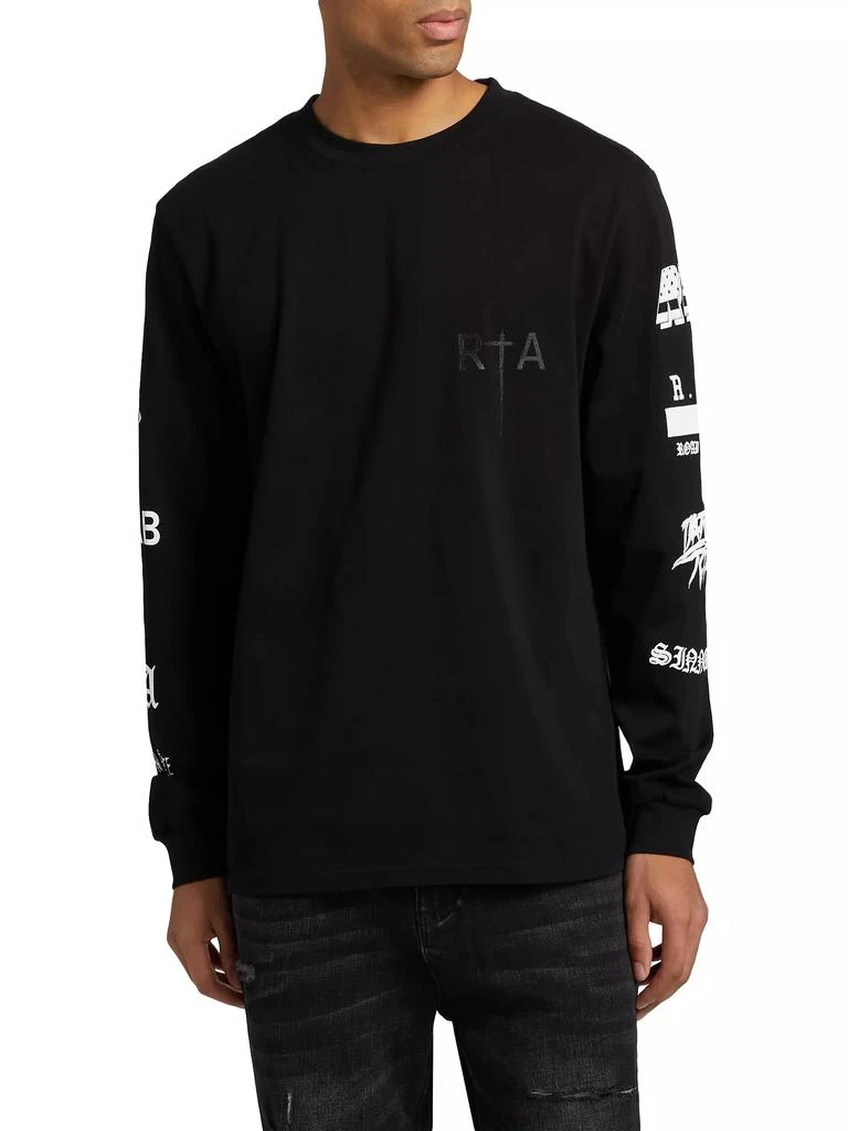 RTA Greatest Hits Long-Sleeve T-Shirt 3