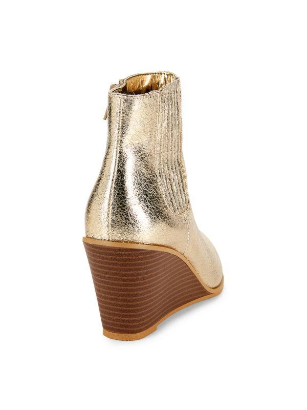 BCBG Jacksin Wedge Ankle Chelsea Boots 3