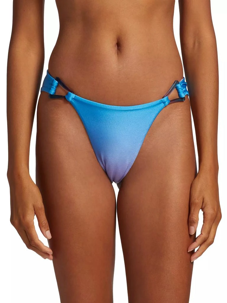 Jonathan Simkhai Gavyn Ombre Ring Bikini Bottom 3