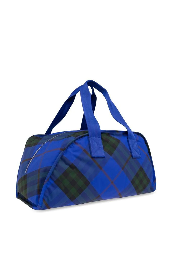 Burberry Burberry Medium Shield Checked Duffle Bag 3