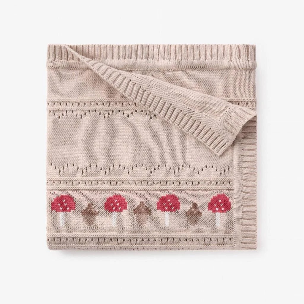 Elegant Baby Elegant Baby - Fairisle Knit Baby Blanket 2