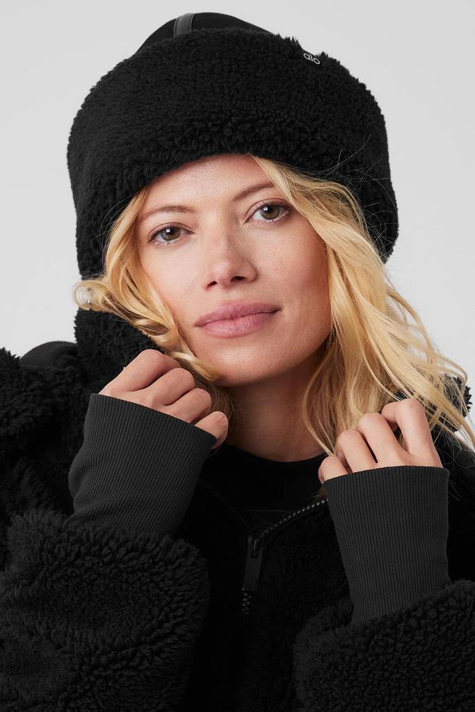 Alo Winterfun Zhivago Hat - Black 2