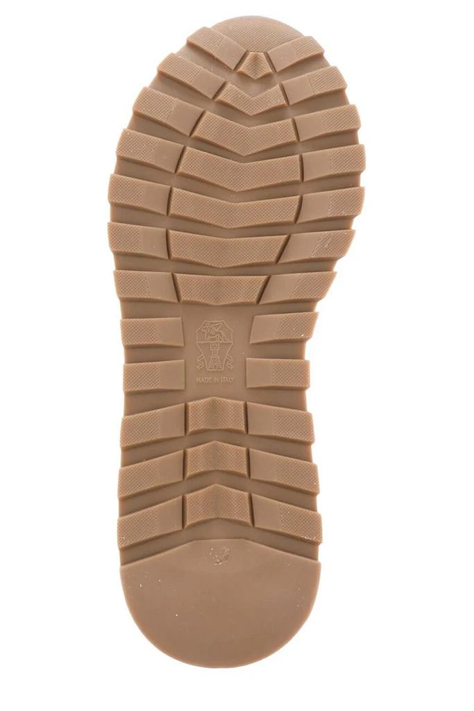 Brunello Cucinelli Brunello Cucinelli Panelled Low-Top Sneakers 4