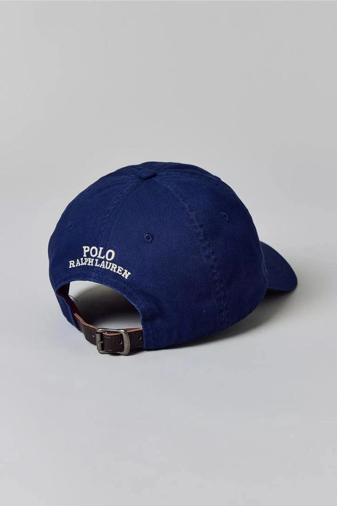 Ralph Lauren Polo Ralph Lauren Bear Logo Chino Baseball Hat 2