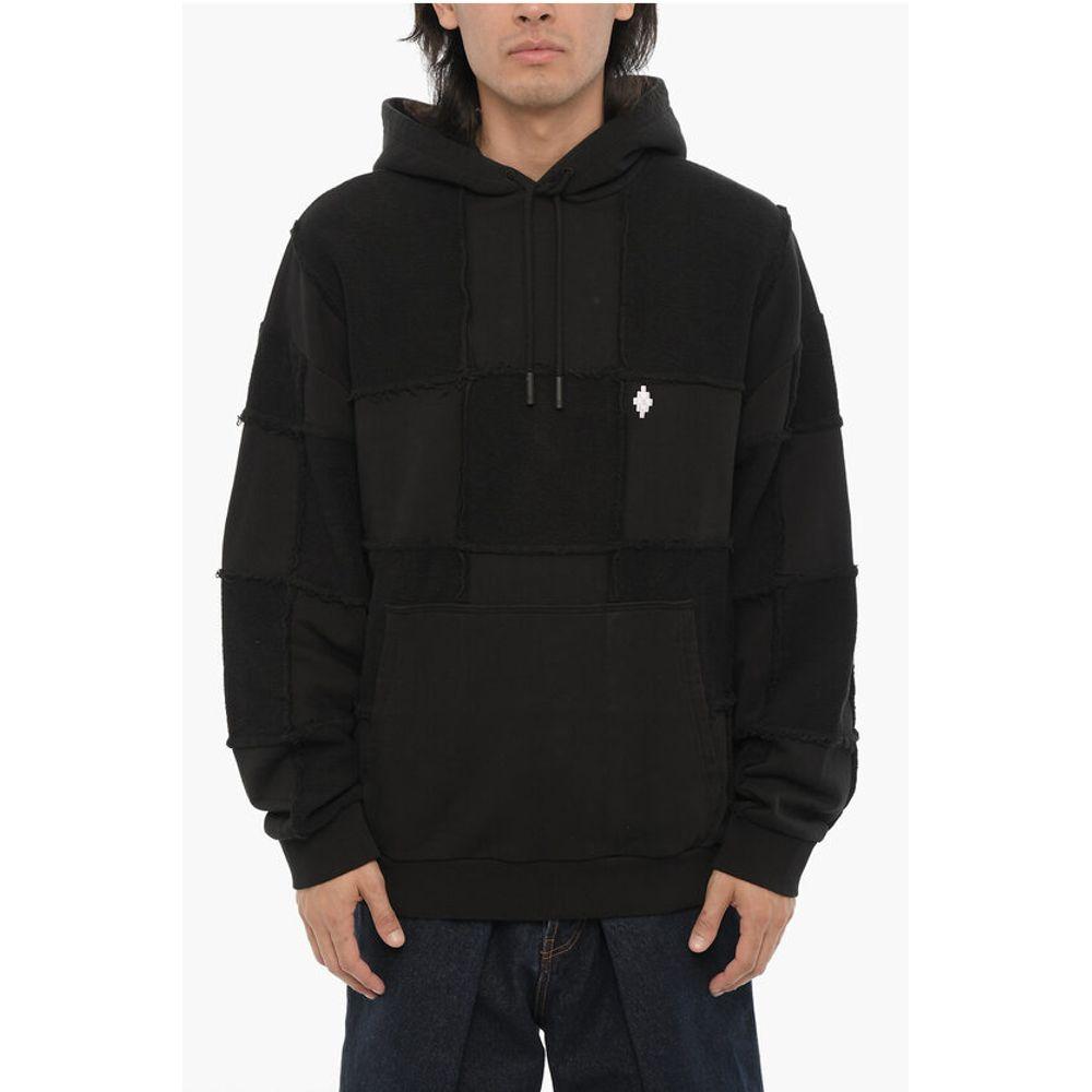 Marcelo Burlon Solid Color Cotton Men's Hoodie