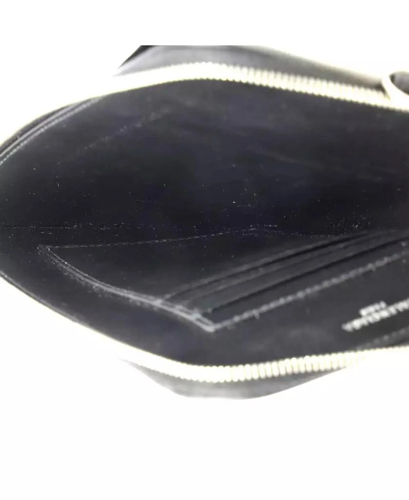 Pre-Owned Balenciaga Passport Phone Holder Printed Leather 7