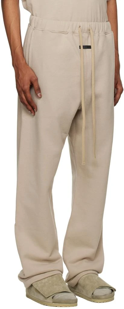 Fear of God Taupe Relaxed Sweatpants 2