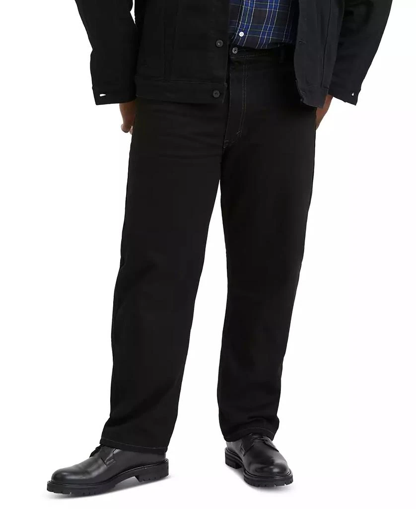 Levi's Men's Big & Tall 505™ Original-Fit Non-Stretch Jeans 1