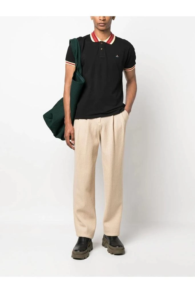 undefined Classic Polo Stripe Collar 2
