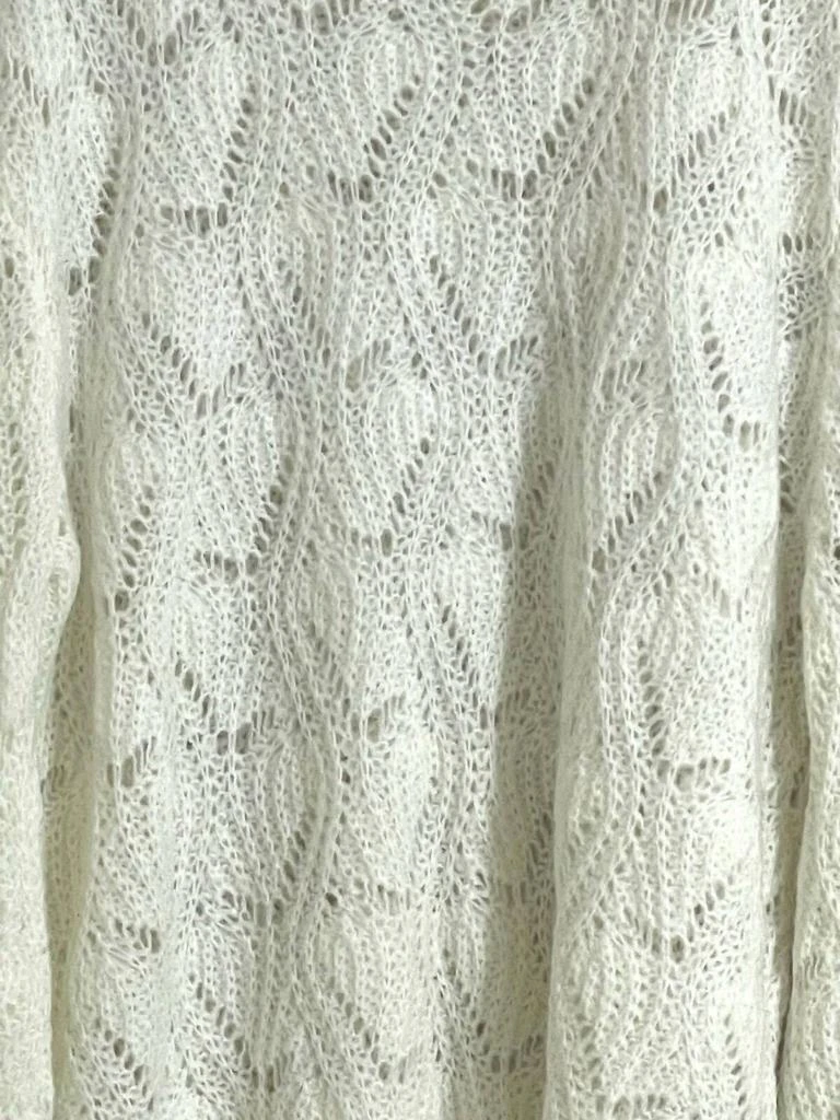 Halogen Halogen - Open Knit Wool Blend Sweater 4
