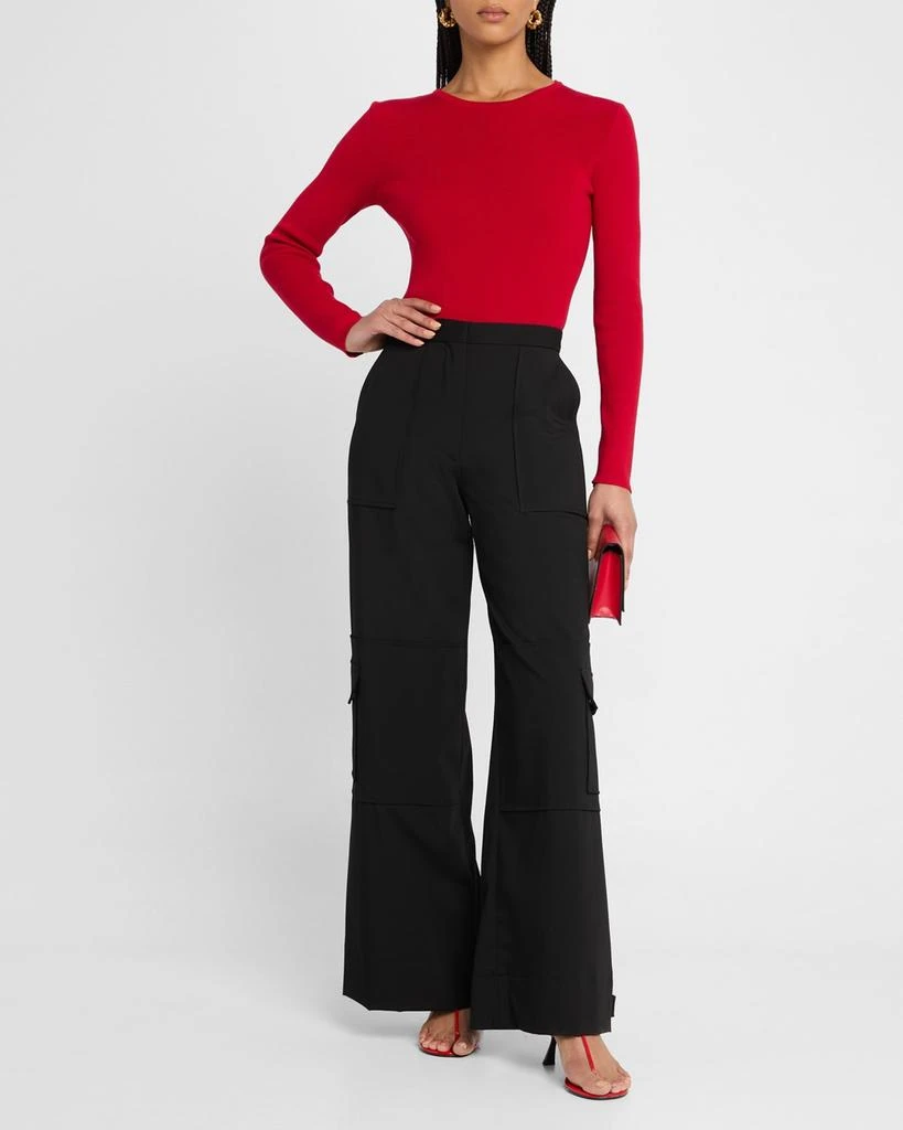 Le Superbe Open Heart Knit Sweater 2