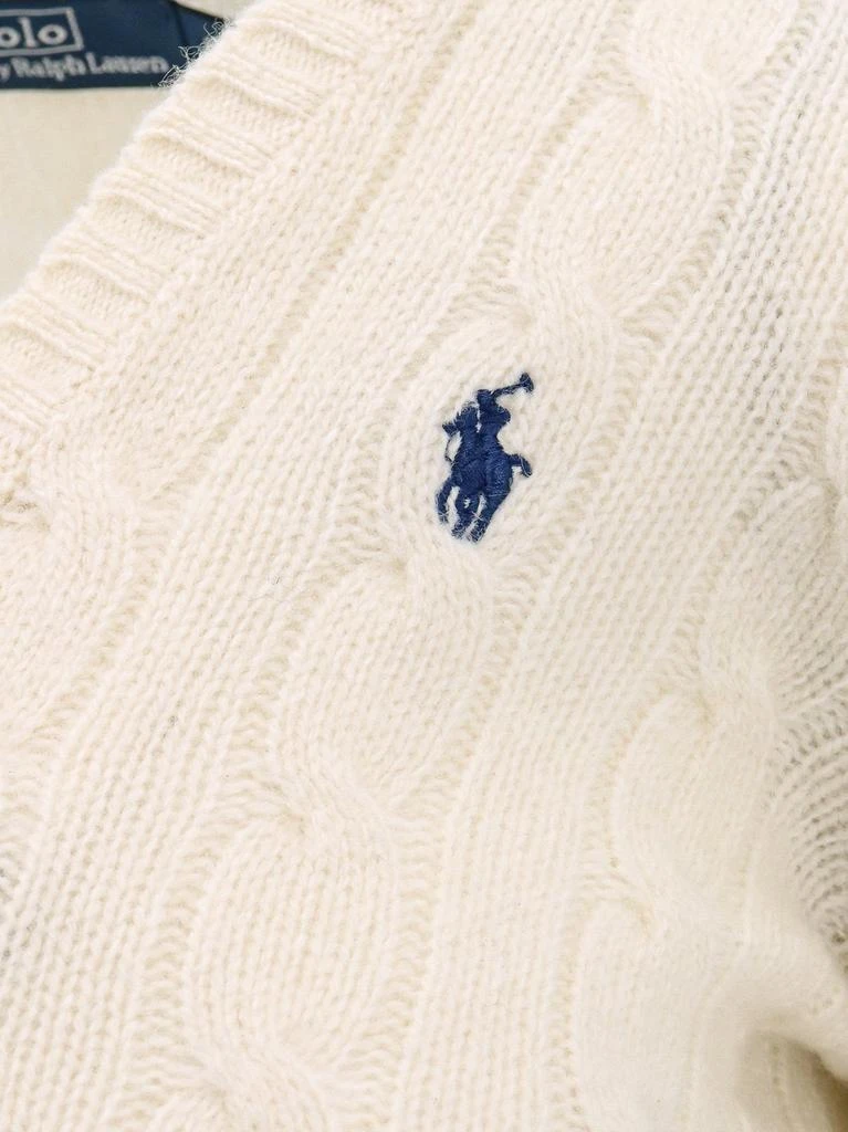 Ralph Lauren Polo Ralph Lauren Cable-Knit V-Neck Jumper 3