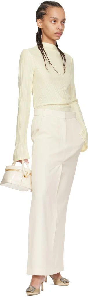 CAMILLA AND MARC Yellow Alto Long Sleeve T-Shirt 5