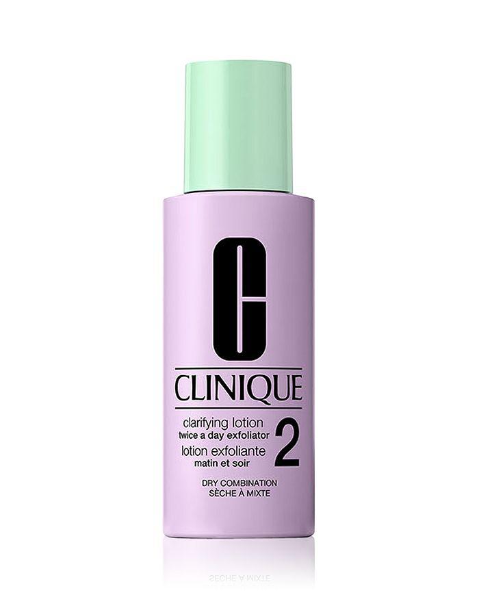 Clinique Mini Clarifying Lotion 2 for Dry to Dry/Combination Skin 2 oz.