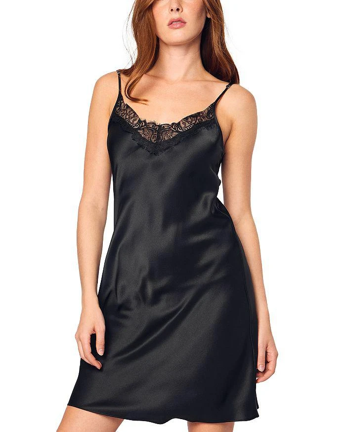 Lace Trim Satin Mini Slipdress  On Sale Now with Up to 57% Off | Discover  Exclusive Deals & Savings at BeyondStyle  Authentic Topshop female|women| dresses|clothing|dress with Limited-Time Discounts, Free Shipping, and