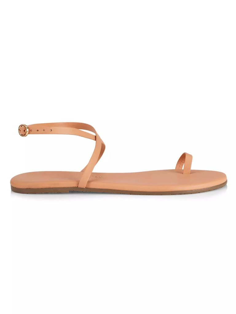 Tkees Phoebe Leather Ankle-Strap Sandals 1