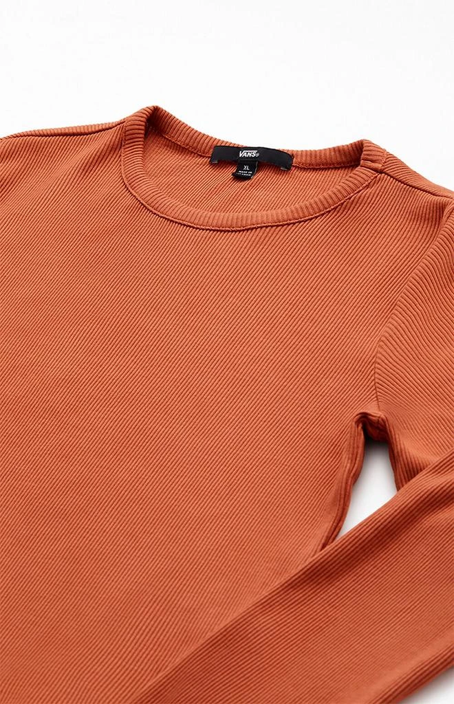 Vans Kids Drew Long Sleeve T-Shirt 2