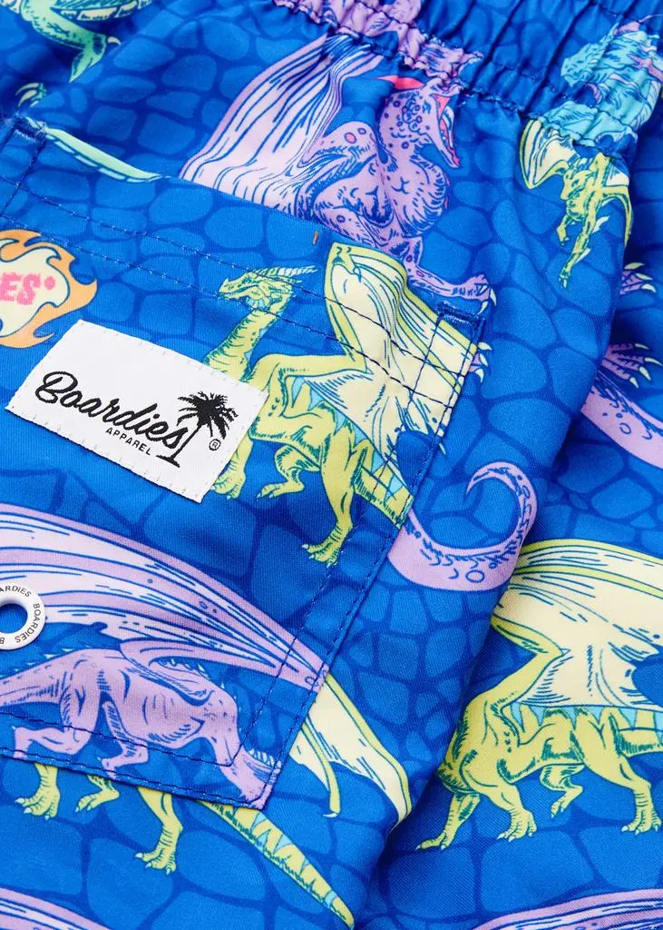BOARDIES KIDS Dragon printed shell swim shorts (1-9 years) 2