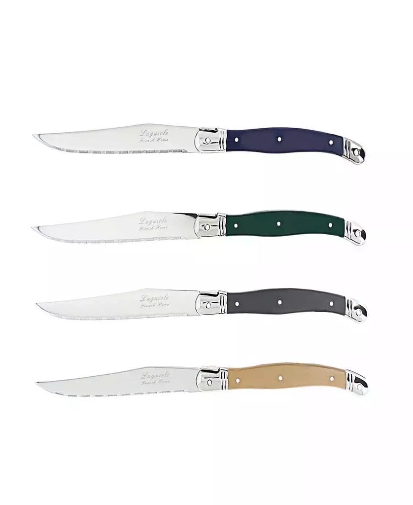 French Home Set of 4 Laguiole Steak Knives 2
