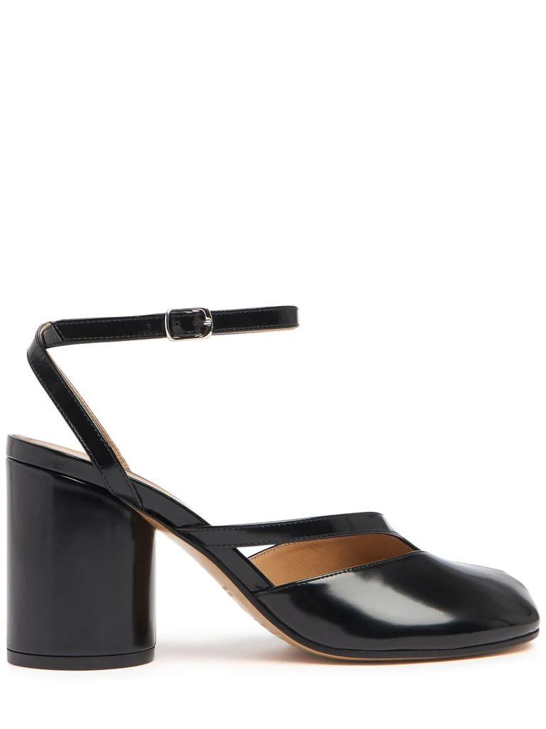 MAISON MARGIELA 80mm Tabi Leather Pumps 1
