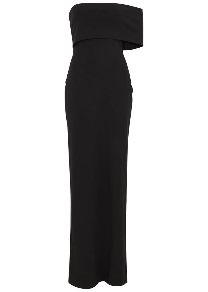 SOLACE LONDON Lana strapless gown 1
