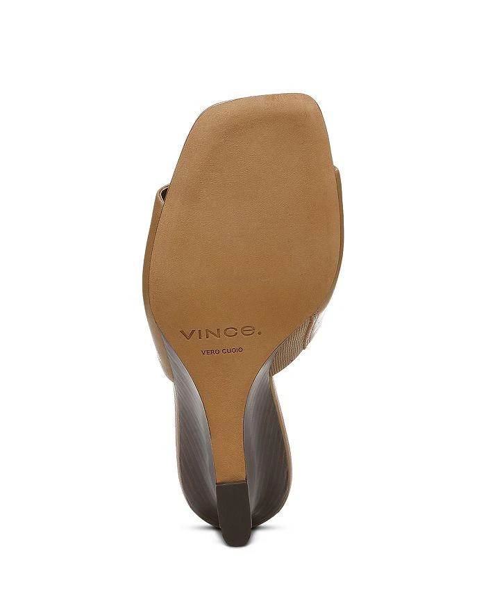 Vince Women's Pia Wedge Mule Sandals 10