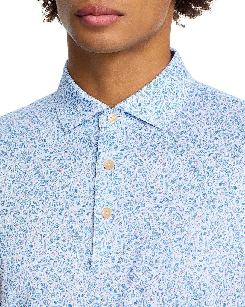 Peter Millar Bar For The Course Performance Jersey Polo Shirt 6