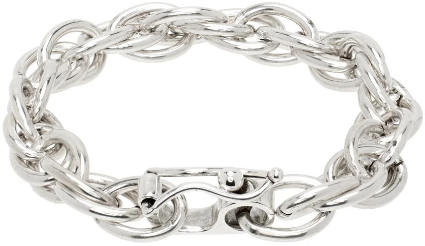 Isabel Marant Silver Bly Bracelet 2
