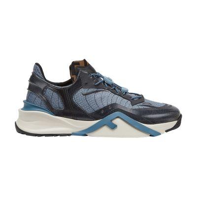 【FENDI】Flow Nylon Sneakers Multicolor Fendi Fendi Flow sneakers - Casual Shoes - Free Shipping