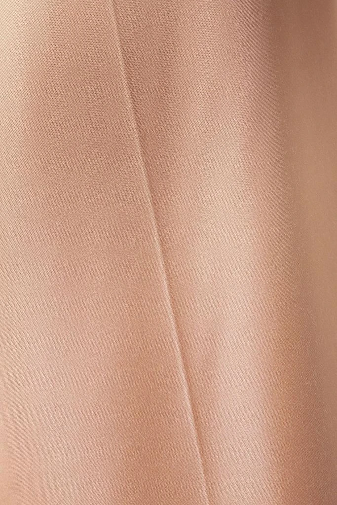 A.L.C. Ford satin straight-leg pants 4
