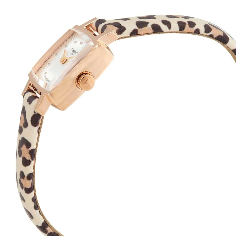 Tissot Tissot T-Lady Quartz Diamond Silver Dial Ladies Watch T058.109.37.036.00 2