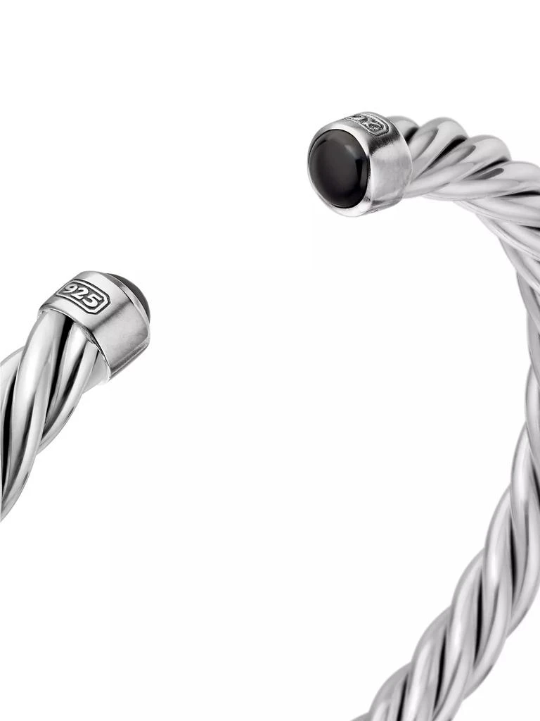 David Yurman Cable Cuff Bracelet in Sterling Silver 5