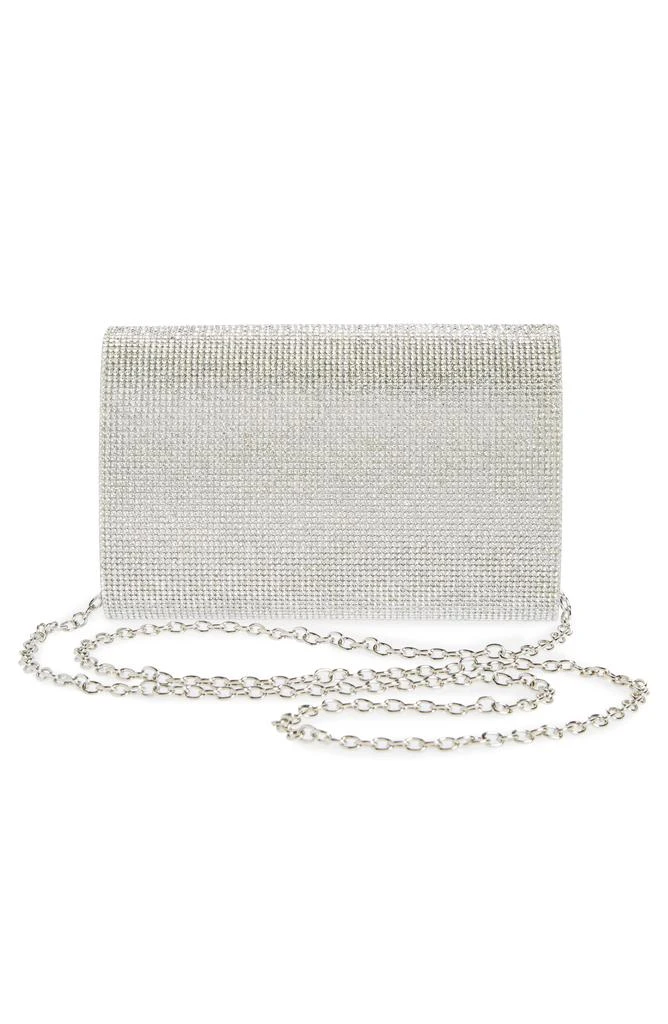 Jessica McClintock Alexis Rhinestone Crossbody Clutch 4