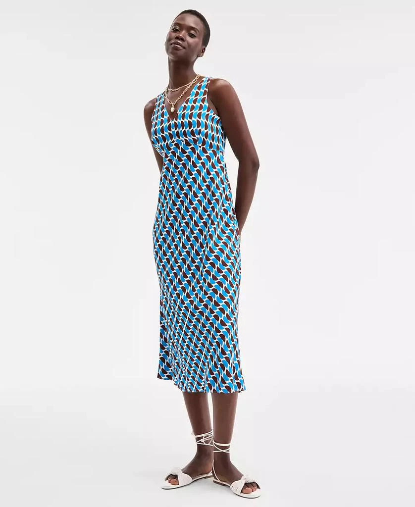 Women's Double V-Neck Sleeveless Midi Dress, Exclusively at Macy's On Sale Now with Up to 71% Off | Discover Exclusive Deals & Savings at BeyondStyle Authentic On 34th dress|women's fashion|dresses Women's Double V-Neck Sleeveless Midi Dress, Exclusively at Macy's On Sale Now with Up to 71% Off | Discover Exclusive Deals & Savings at BeyondStyle Authentic On 34th dress|women's fashion|dresses