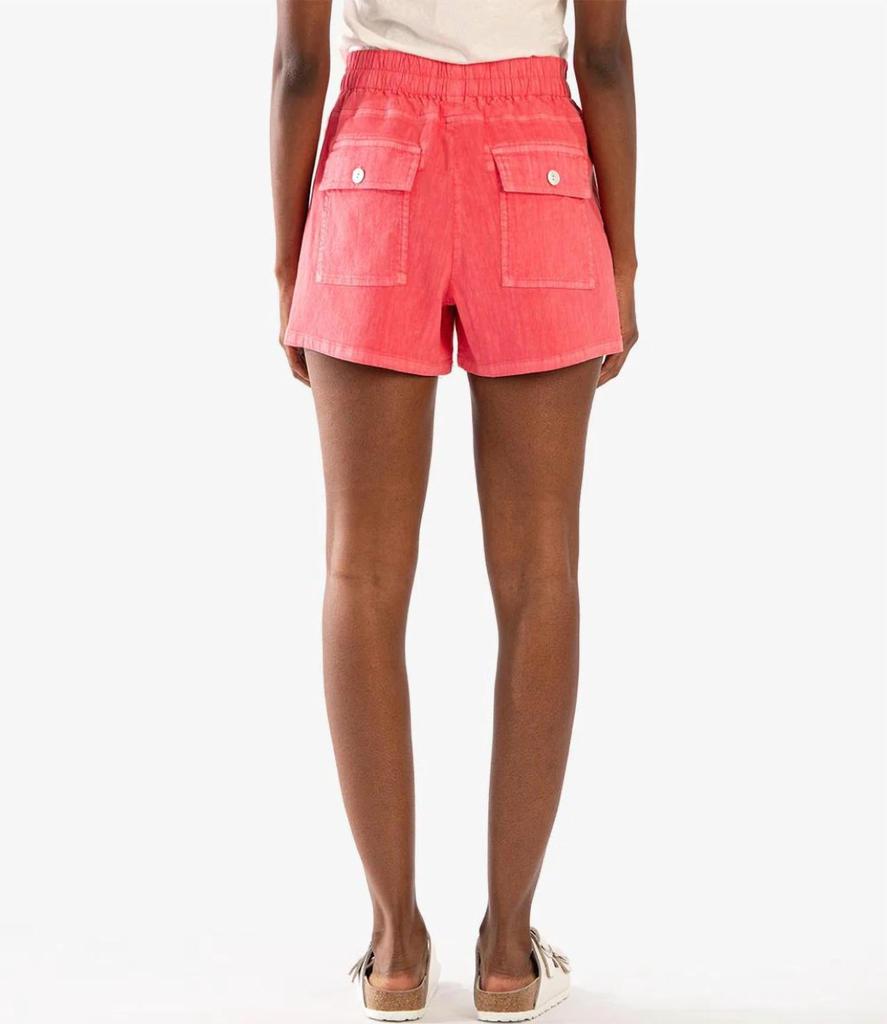 KUT from the Kloth Kut From The Kloth - Go Shorty Drawcord Short