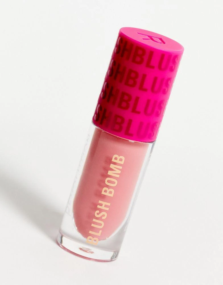 Revolution Revolution Blush Bomb Cream Blusher - Savage Coral 3