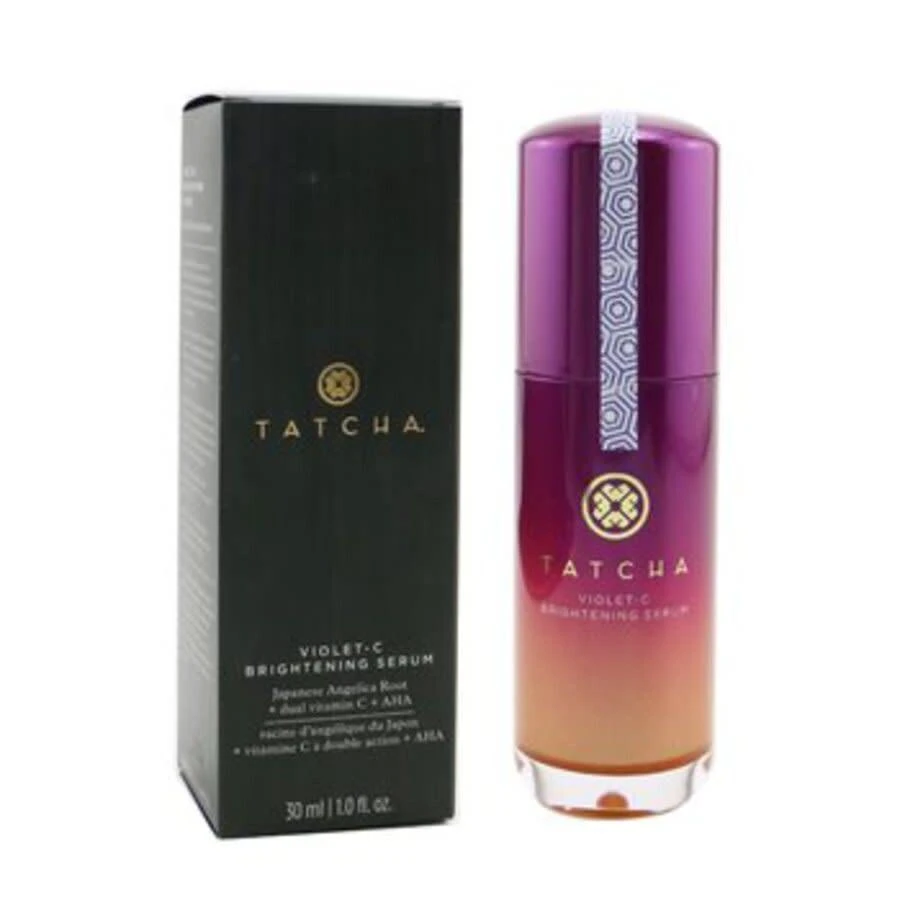 Tatcha Open Box - Tatcha Ladies Violet-C Brightening Serum 1 oz Skin Care 653341130921 2