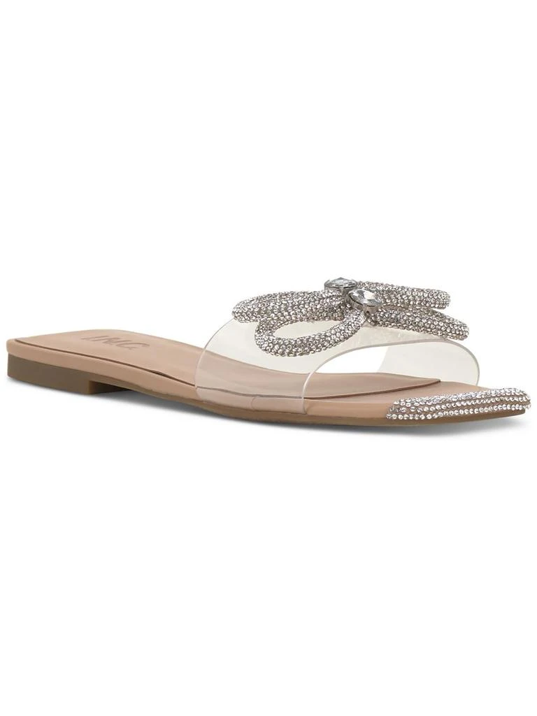 INC International PLORAP Womens Square toe Dressy Flatform Sandals 1