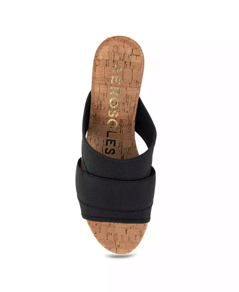 Aerosoles Women's Carma Platform Slide Sandals 4
