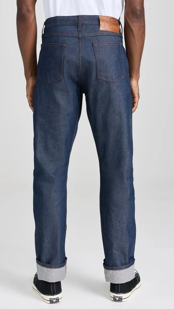 Naked  Famous True Guy - Natural Indigo Selvedge Jeans 2