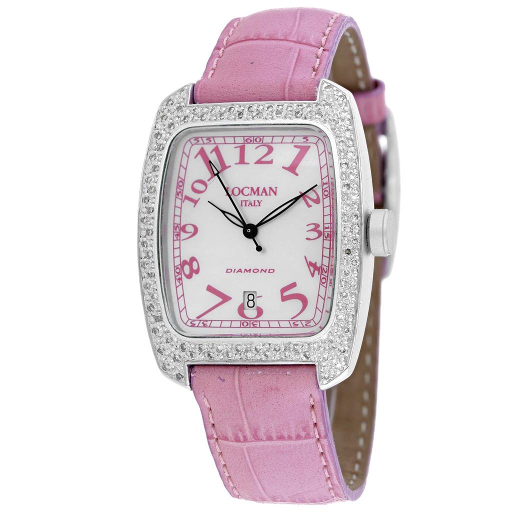 Locman Women's Classic White Dial Watch