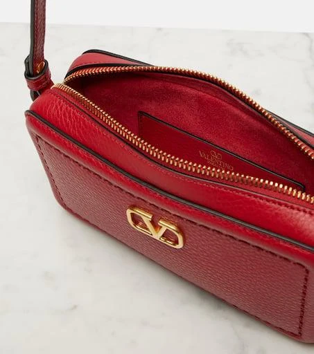 Valentino Alltime Small leather crossbody bag 3