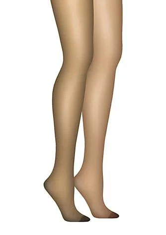Hanes Absolute Ultra Sheer Plus Control Top Pantyhose 1