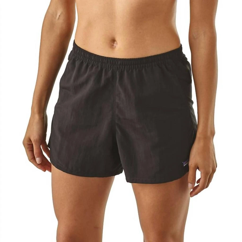 Patagonia W Baggies Shorts In Black 2