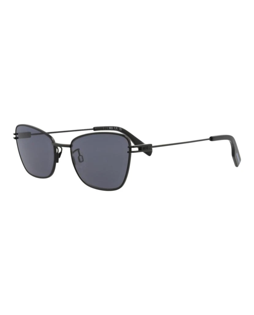 Alexander McQueen Cat Eye-Frame Metal Sunglasses 2