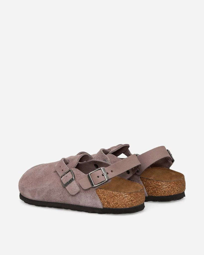 Birkenstock Tokio Sandals Faded Purple 4