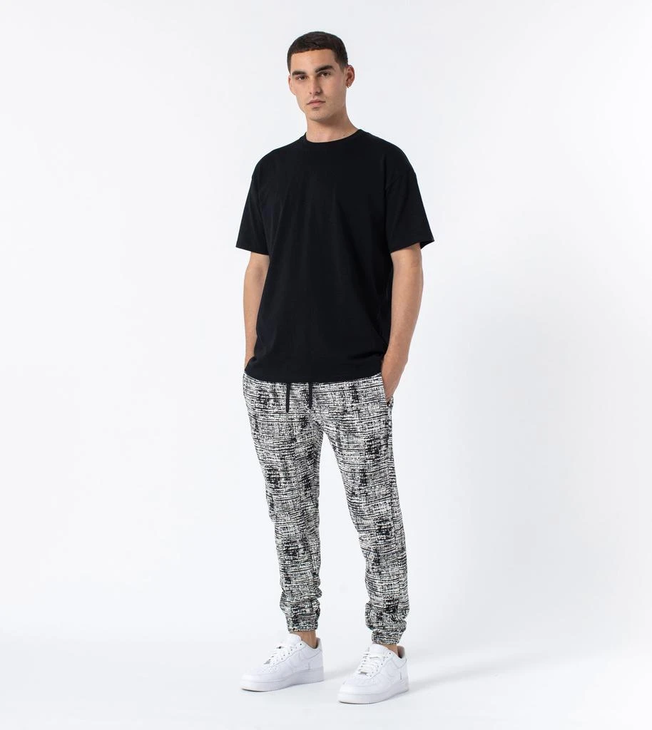 Zanerobe Sureshot Static Flight Jogger Black/White 2