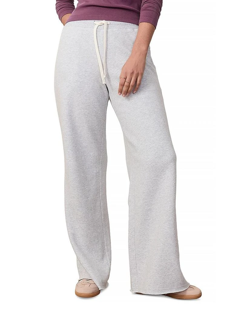 Marine Layer Anytime Wide Leg Sweatpants 1